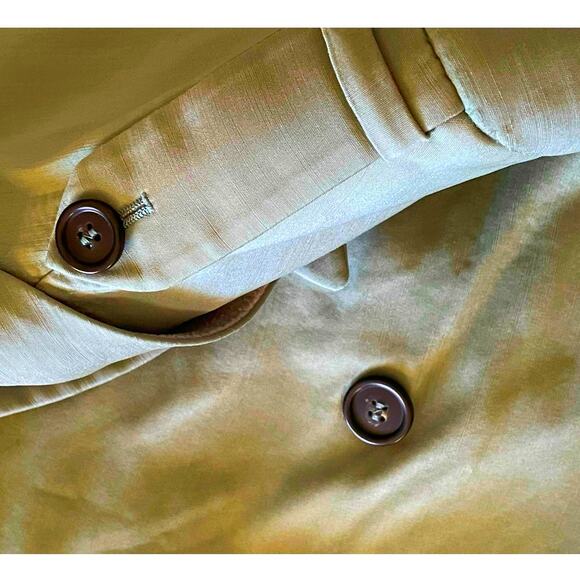 Helmut Lang Cropped Mint Green Blazer Jacket size 0 - Picture 5 of 11